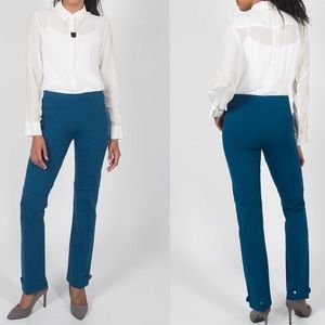 Betabrand Yoga Riding Pant Small Azure- Retired